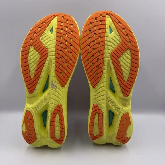 Hoka One One Mach X 2 Men's Size 11.5D Gray Athletic Running Shoes 1155119 FCT - Picture 7 of 8